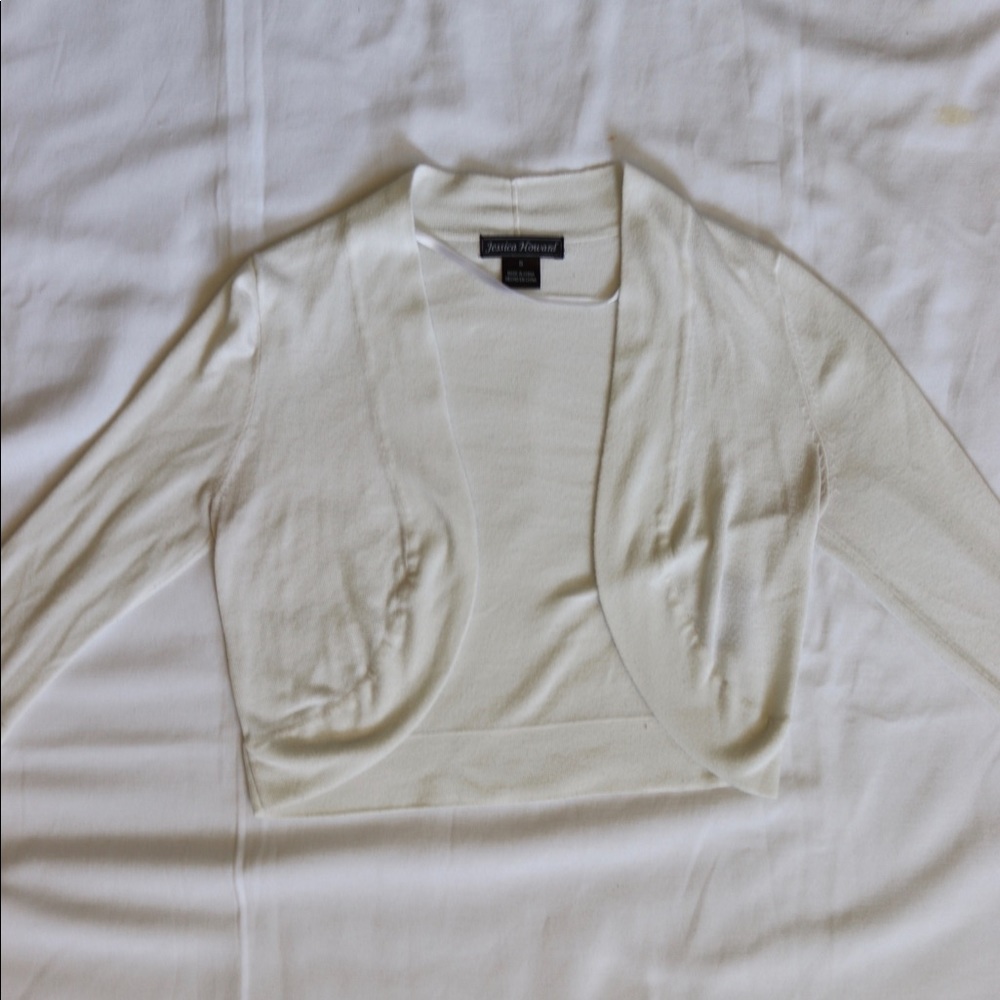 Jessica Howard cropped sweater